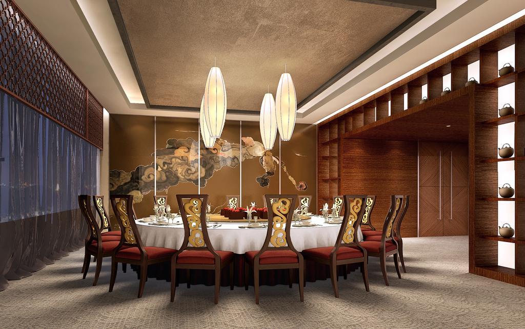 Xi'An Airport Hotel Xianyang Bagian luar foto