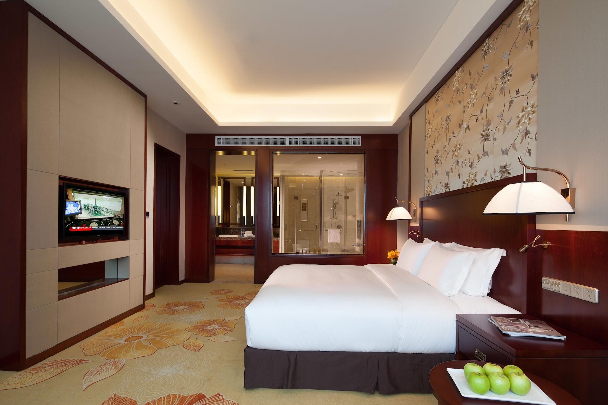 Xi'An Airport Hotel Xianyang Bagian luar foto