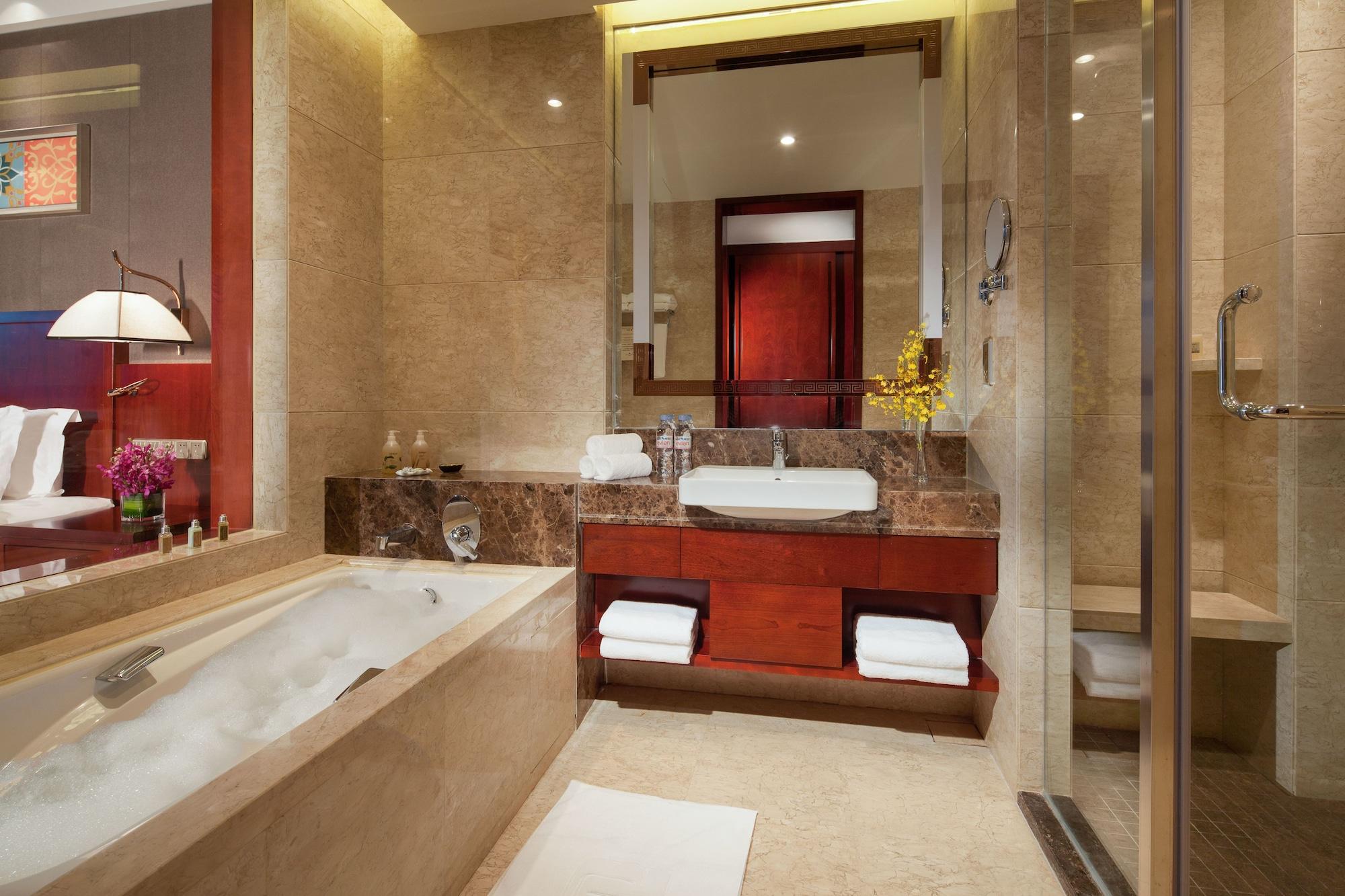 Xi'An Airport Hotel Xianyang Bagian luar foto