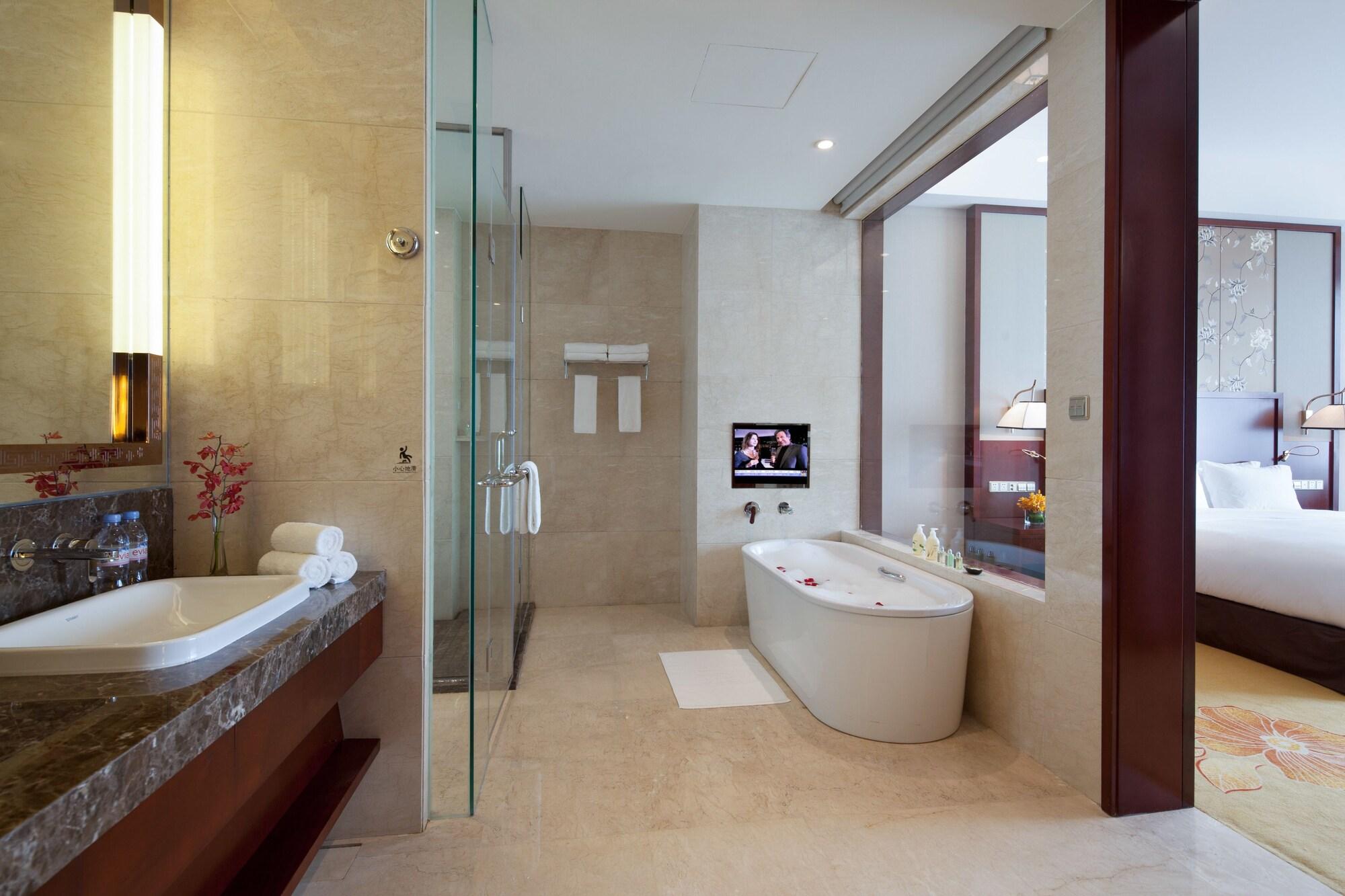 Xi'An Airport Hotel Xianyang Bagian luar foto