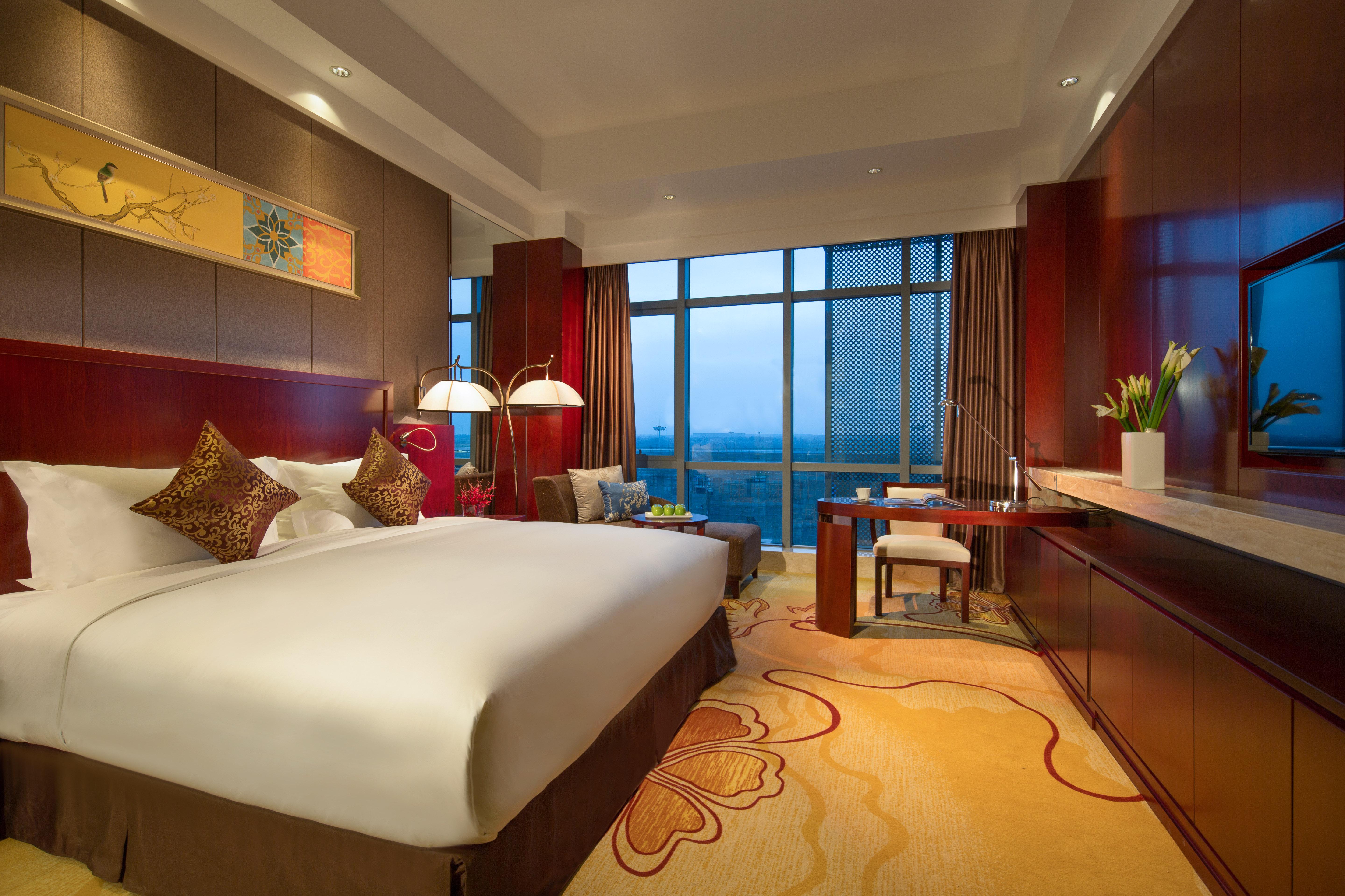 Xi'An Airport Hotel Xianyang Bagian luar foto