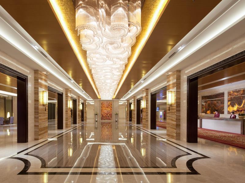 Xi'An Airport Hotel Xianyang Bagian luar foto