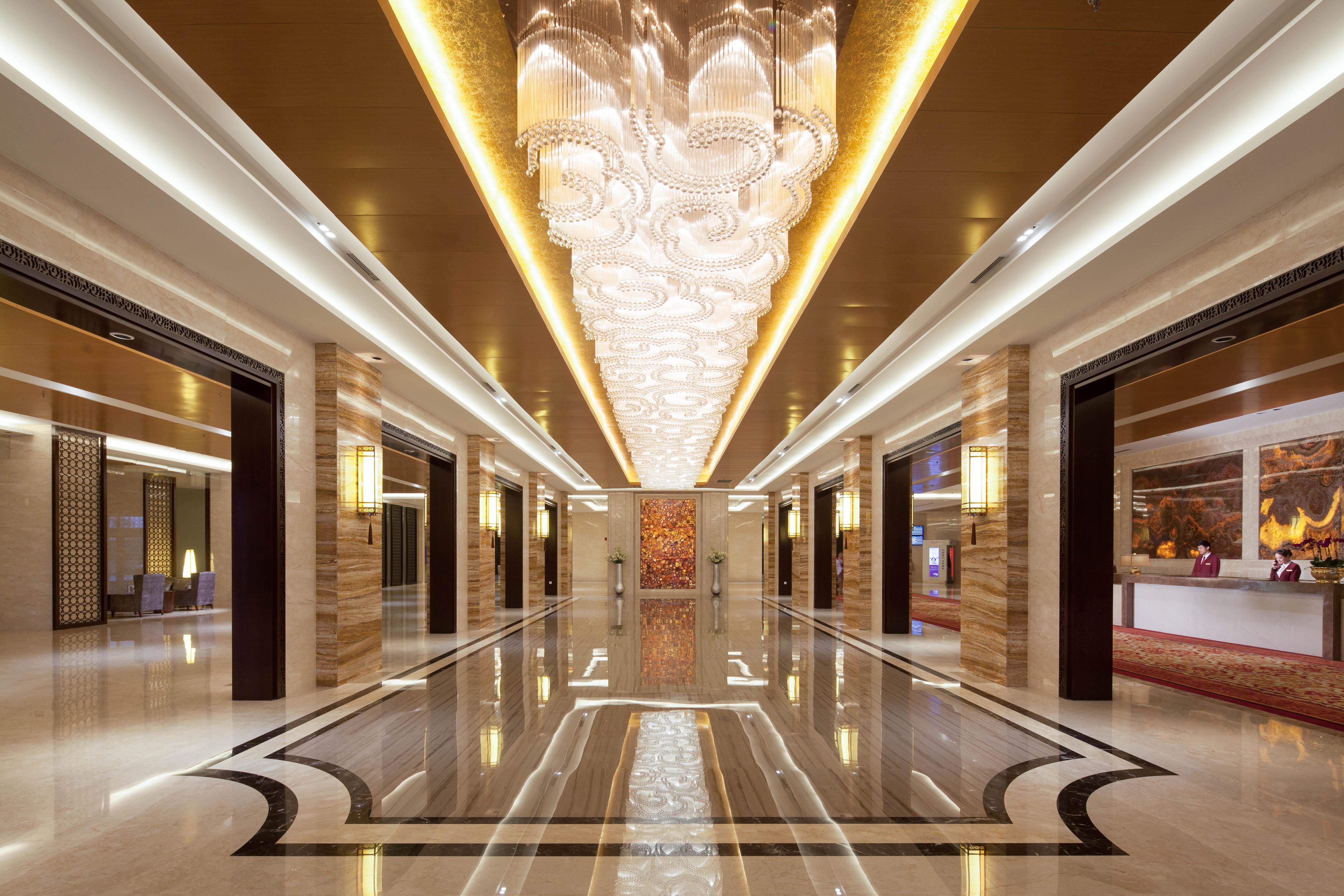 Xi'An Airport Hotel Xianyang Bagian luar foto