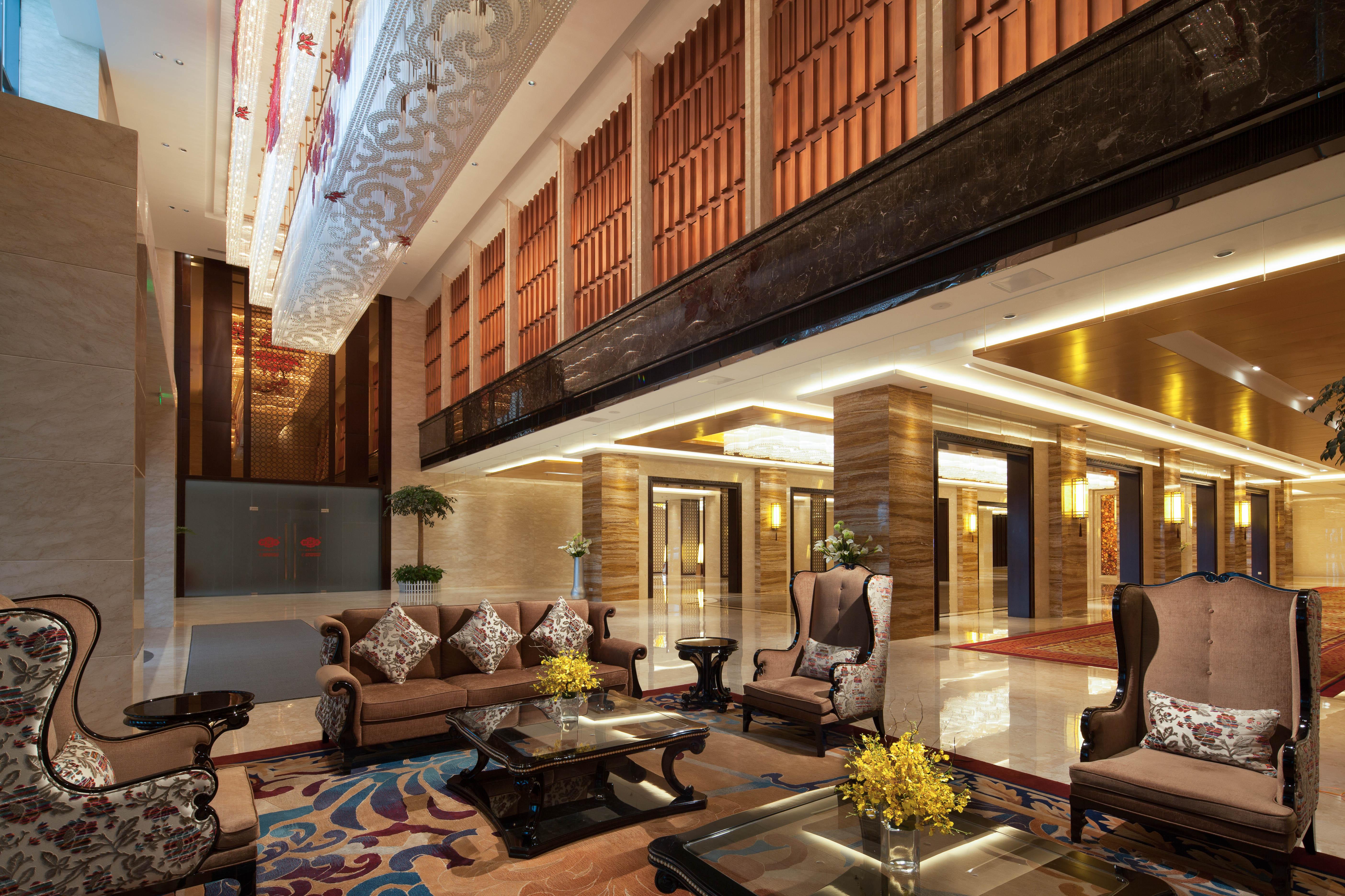 Xi'An Airport Hotel Xianyang Bagian luar foto