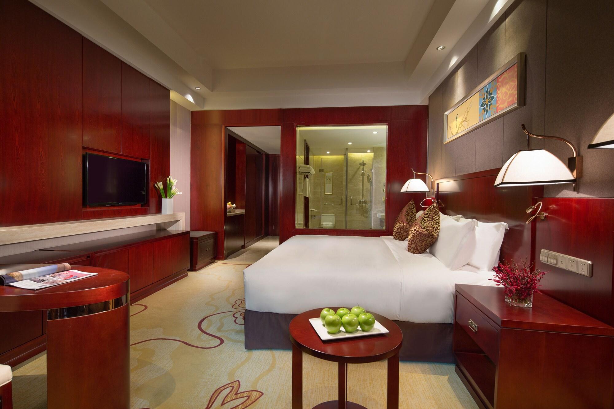 Xi'An Airport Hotel Xianyang Bagian luar foto