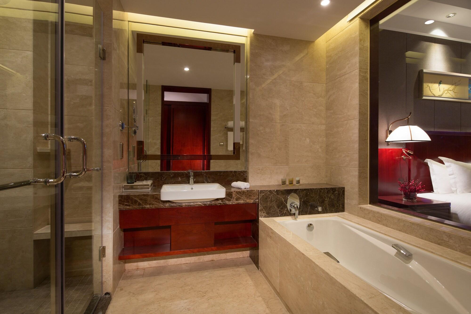 Xi'An Airport Hotel Xianyang Bagian luar foto