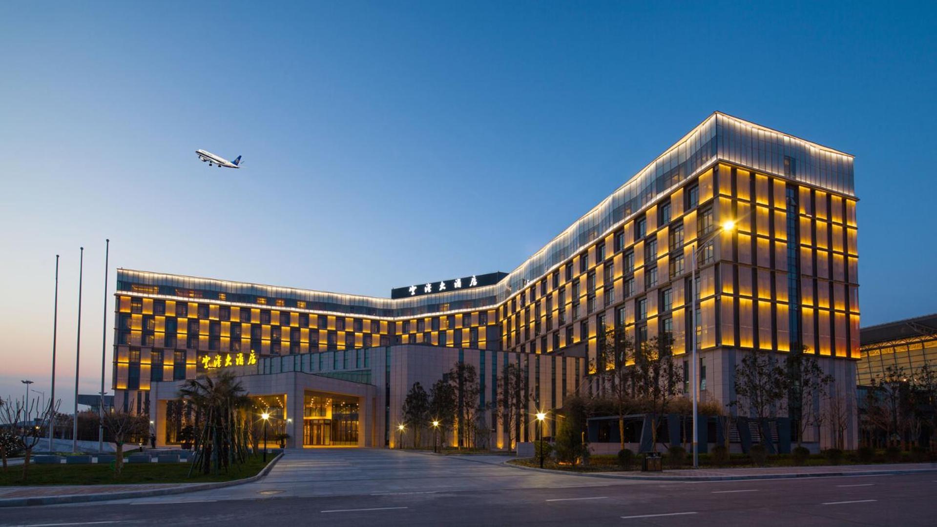 Xi'An Airport Hotel Xianyang Bagian luar foto