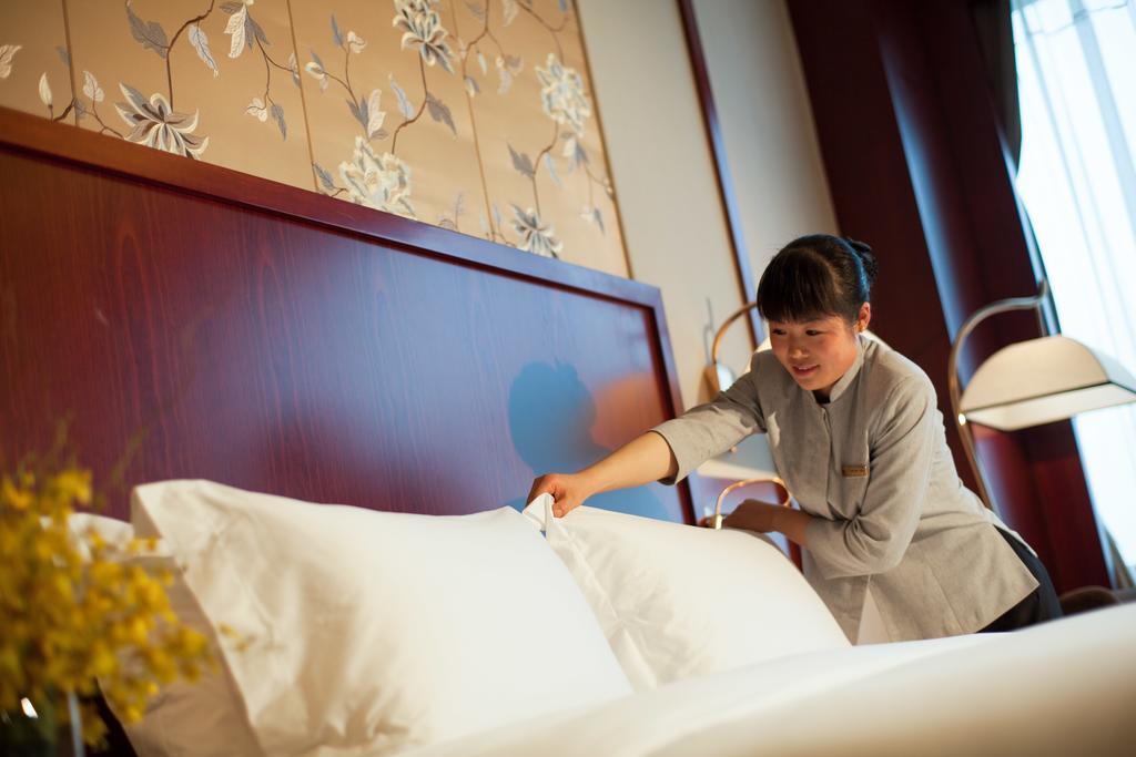 Xi'An Airport Hotel Xianyang Bagian luar foto
