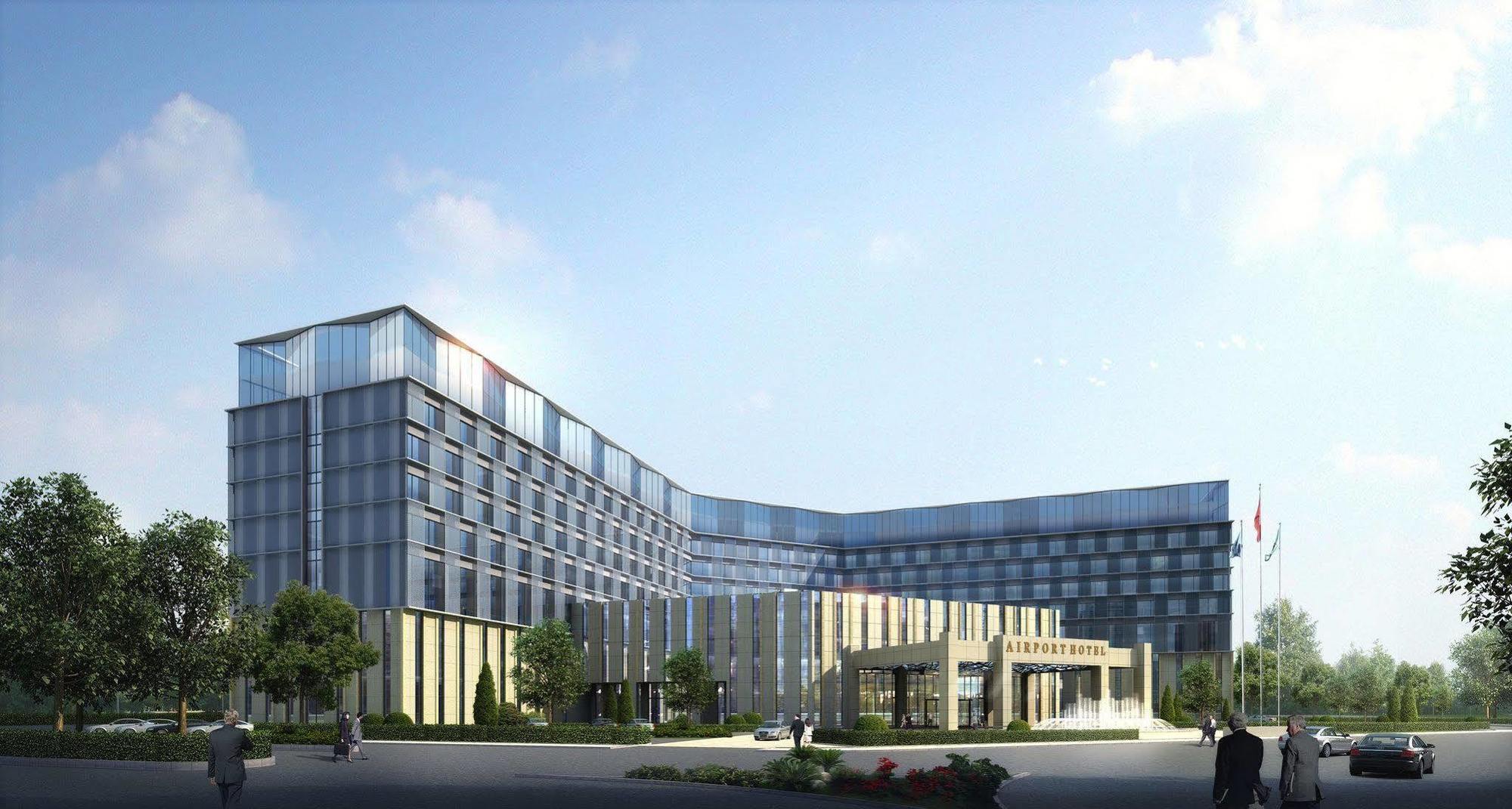 Xi'An Airport Hotel Xianyang Bagian luar foto
