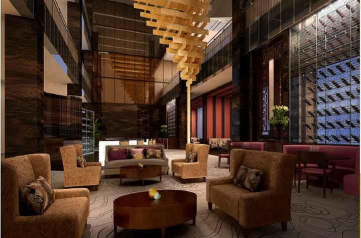 Xi'An Airport Hotel Xianyang Bagian luar foto