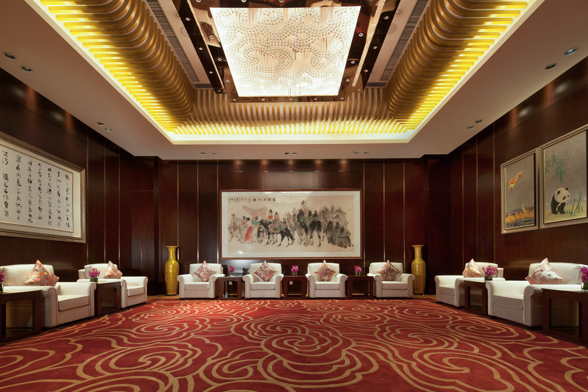 Xi'An Airport Hotel Xianyang Bagian luar foto