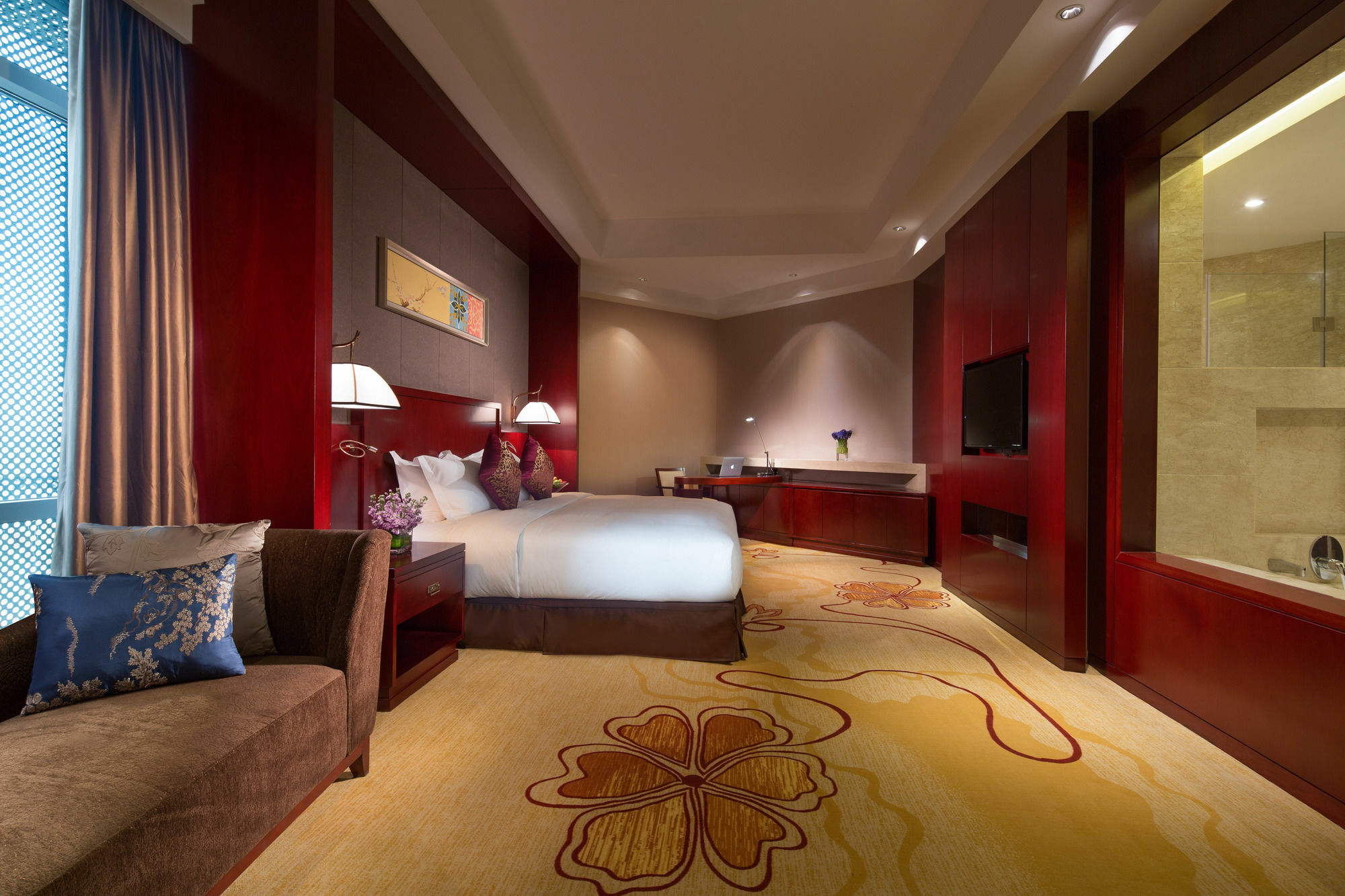 Xi'An Airport Hotel Xianyang Bagian luar foto