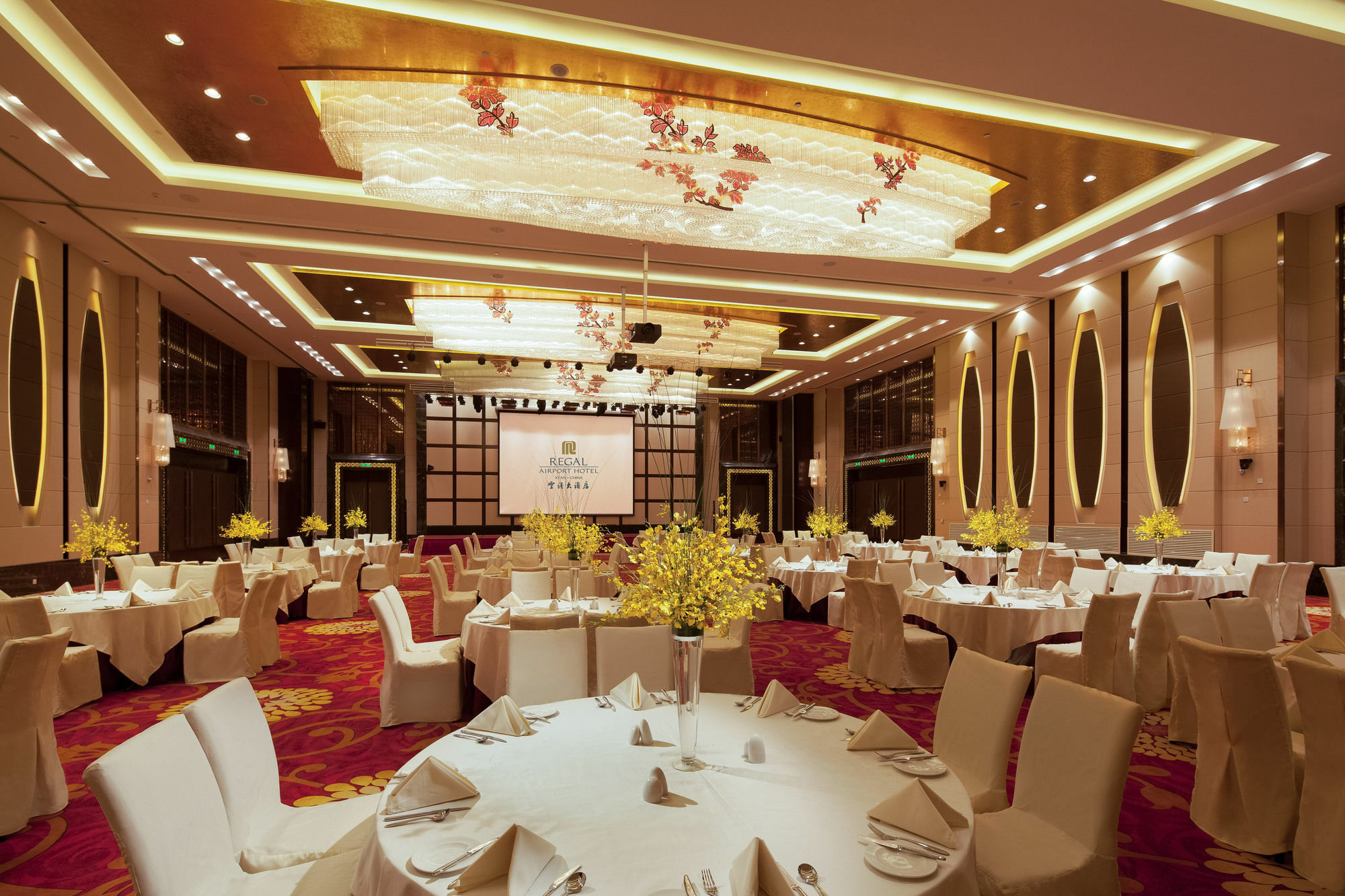 Xi'An Airport Hotel Xianyang Bagian luar foto