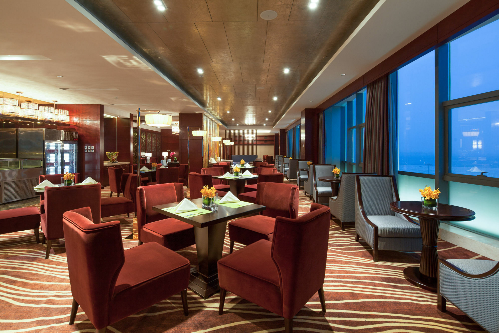 Xi'An Airport Hotel Xianyang Bagian luar foto